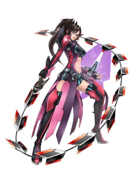 phantasy star portable 2 characters.